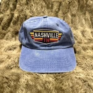 Vintage Nashville TN Cap Hat O/S USA Men’s